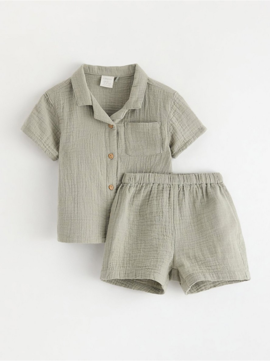 Set garderoba – Set – shirt and shorts