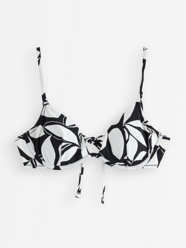 Bikini bra with underwire - 3004894-3675