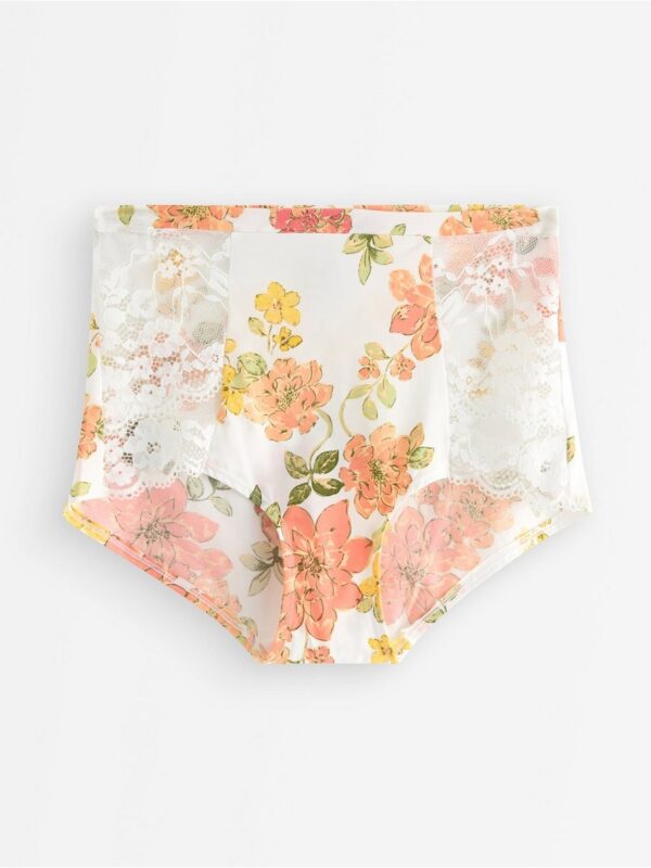 Briefs with high waist - 3005020-9606