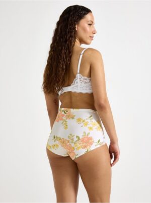 Briefs with high waist - 3005020-9606