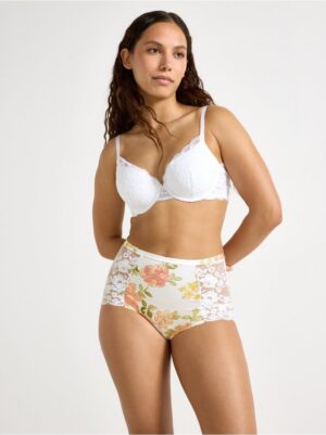 Briefs with high waist - 3005020-9606