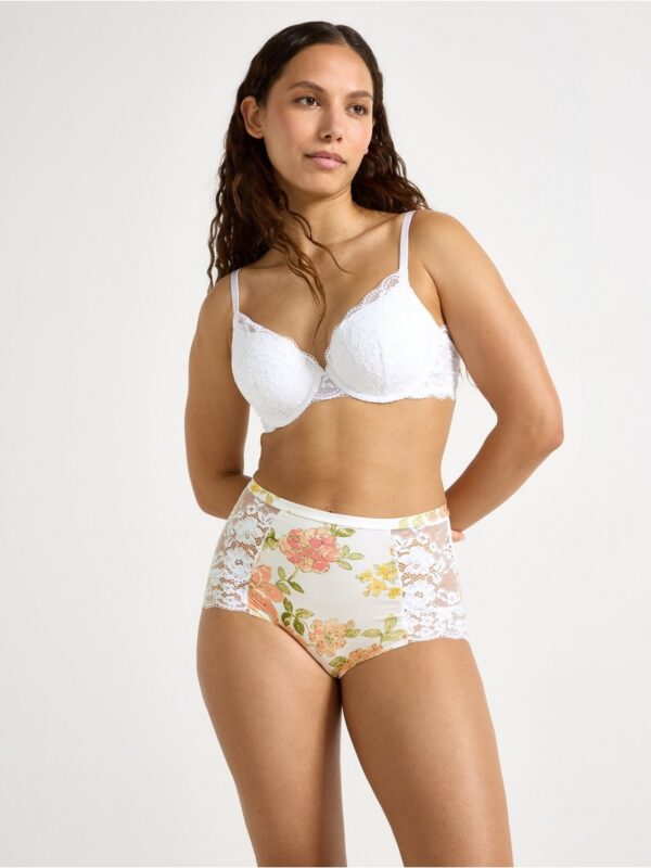 Briefs with high waist - 3005020-9606