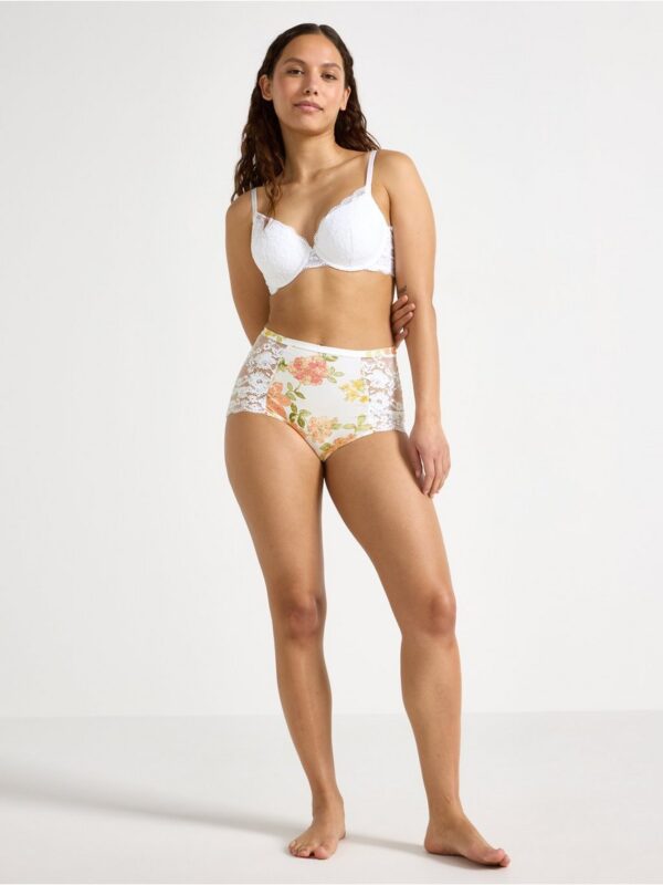 Briefs with high waist - 3005020-9606