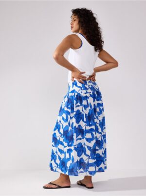 Maxi skirt - 3005075-6838