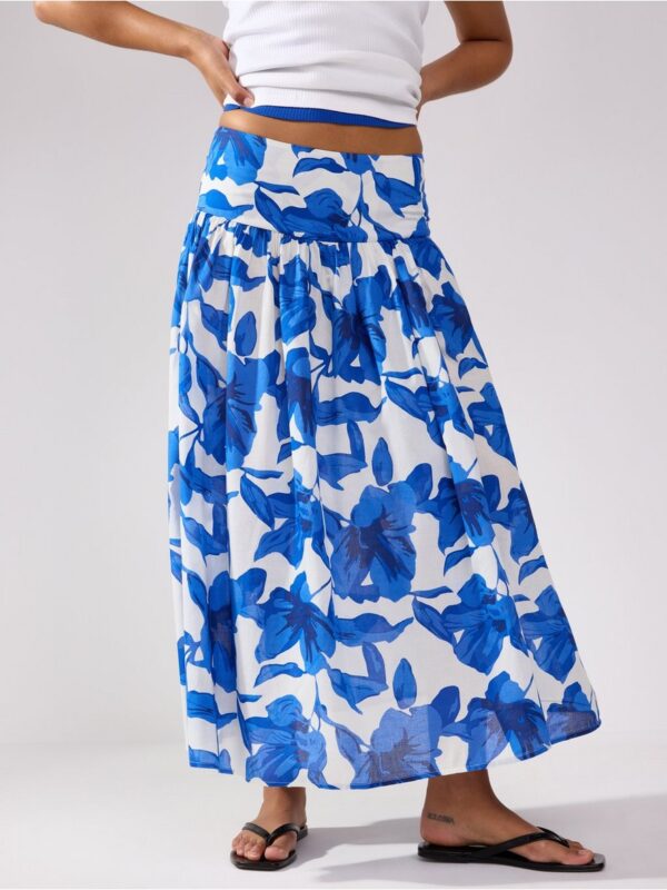 Maxi skirt - 3005075-6838