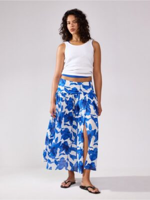 Maxi skirt - 3005075-6838
