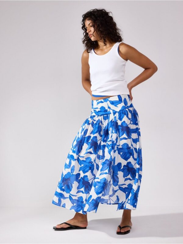 Maxi skirt - 3005075-6838