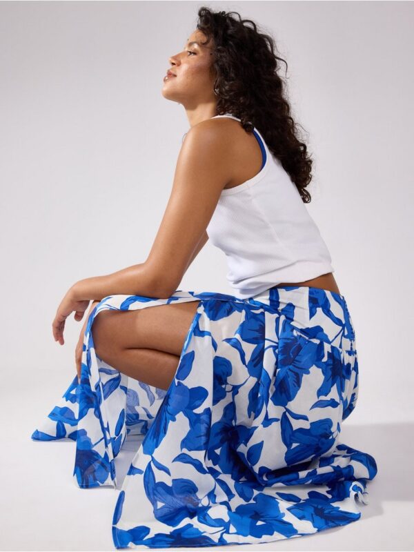 Maxi skirt - 3005075-6838