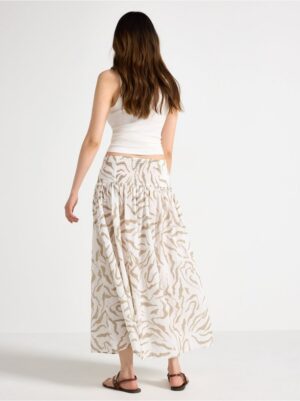 Maxi skirt - 3005075-7742