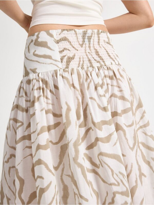 Maxi skirt - 3005075-7742
