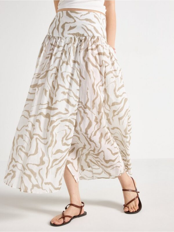 Maxi skirt - 3005075-7742