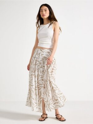 Maxi skirt - 3005075-7742