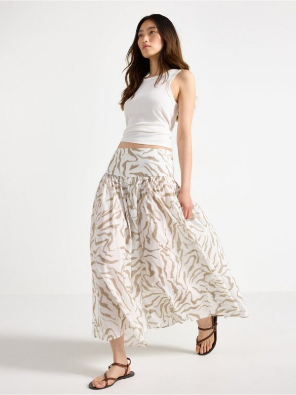 Maxi skirt - 3005075-7742