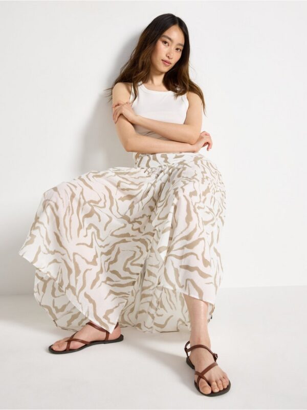 Maxi skirt - 3005075-7742