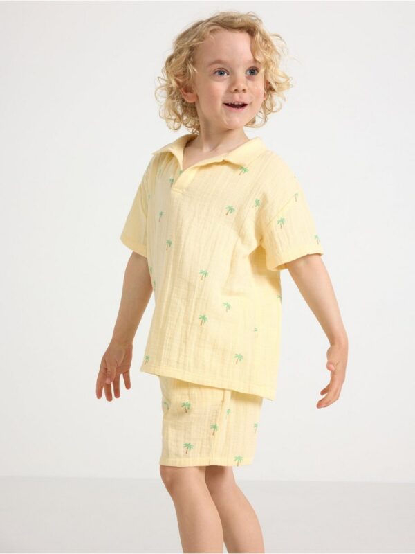 Shirt in cotton gauze - 3005086-1877
