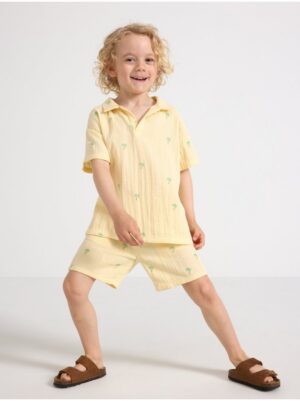 Shorts in cotton gauze - 3005091-1877