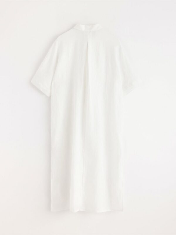 Shirt dress in linen - 3005102-70