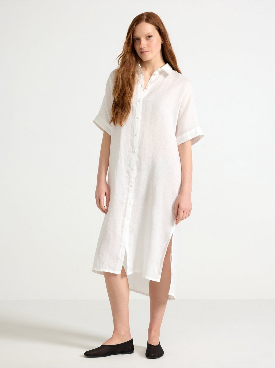 Haljina – Shirt dress in linen