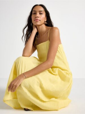 Haljina - Textured midi dress 8