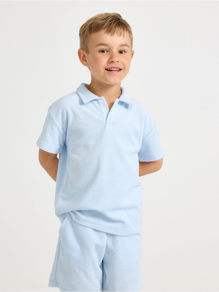 Majica – Short-sleeved shirt in terry