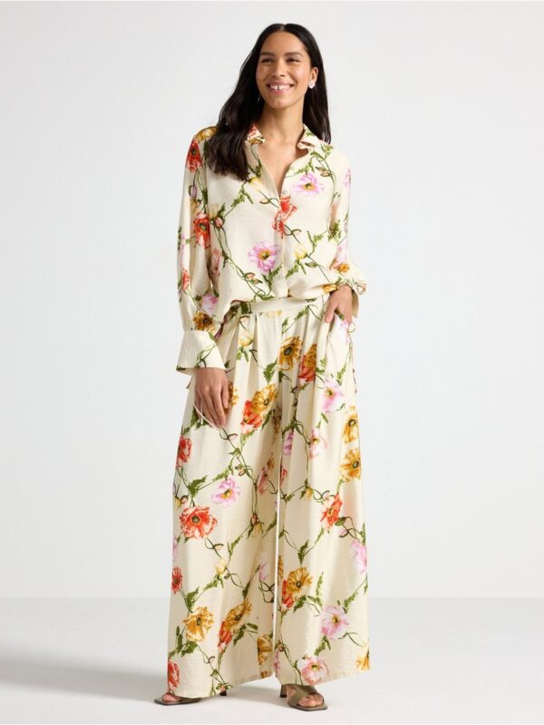 Trousers - 3005348-1418
