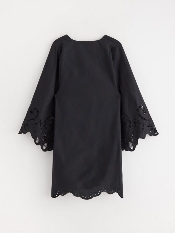 Mini dress with lace details - 3005456-80