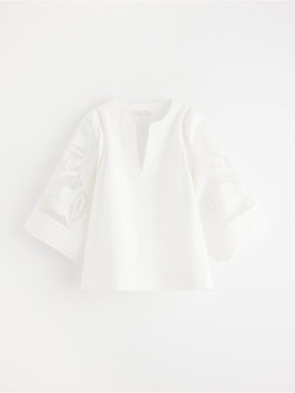 Blouse with embroidery - 3005579-70