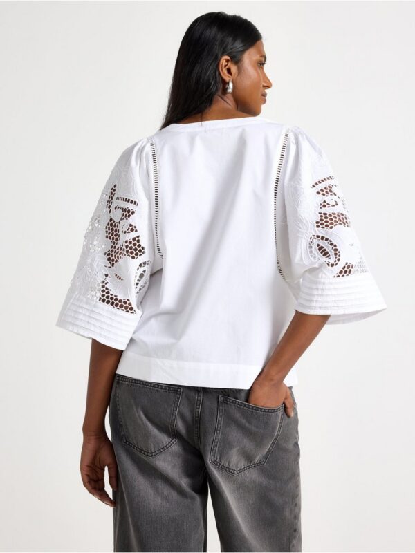 Blouse with embroidery - 3005579-70