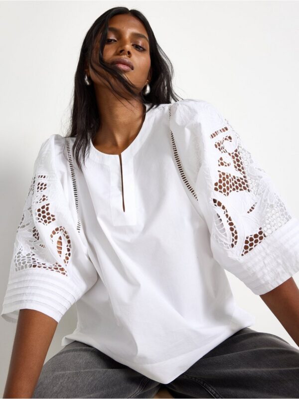 Blouse with embroidery - 3005579-70