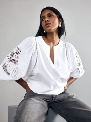 Bluza - Blouse with embroidery 2