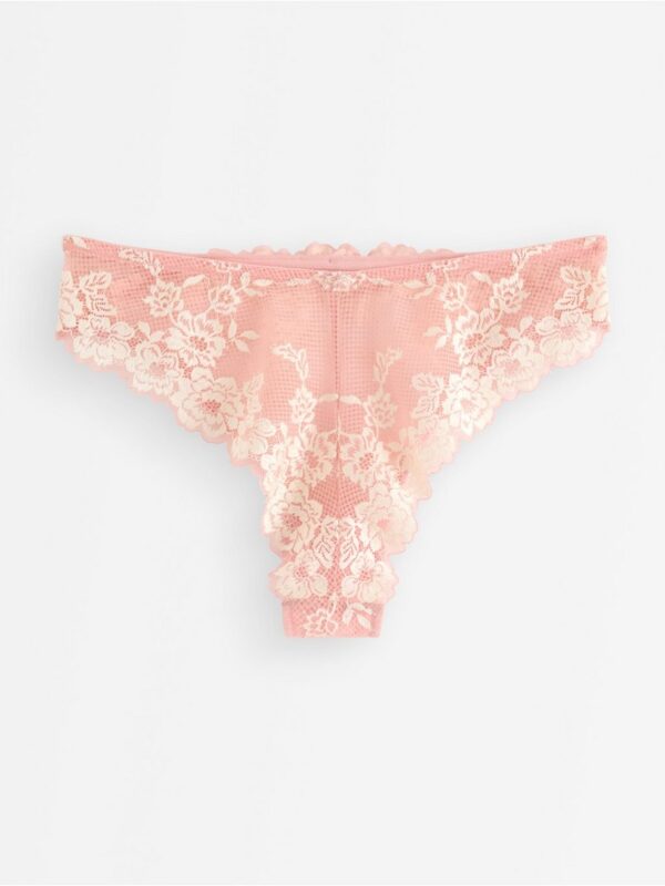 Brazilian briefs in lace - 3005639-7723