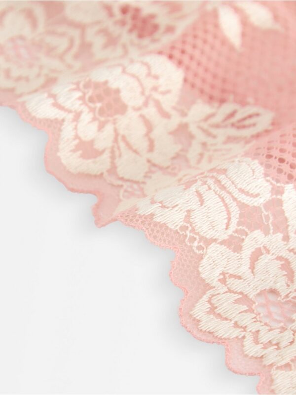 Brazilian briefs in lace - 3005639-7723