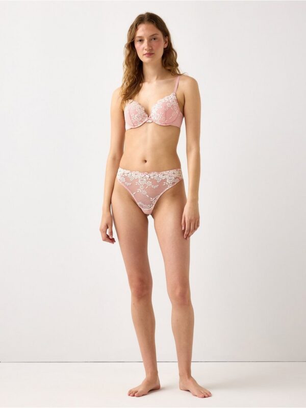 Brazilian briefs in lace - 3005639-7723