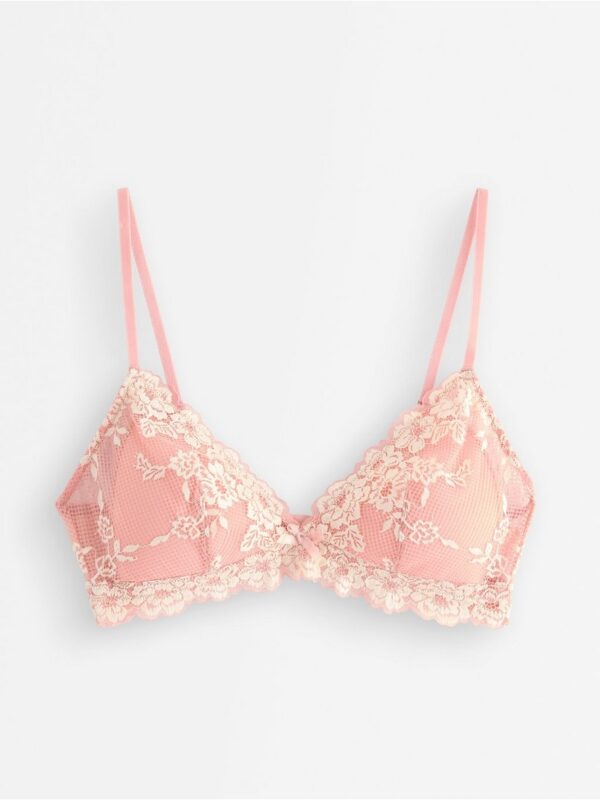 Bralette in lace - 3005669-7723