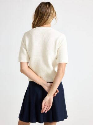 Fine-knit cardigan - 3005694-300