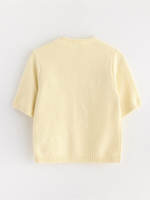Fine-knit cardigan - 3005694-9655