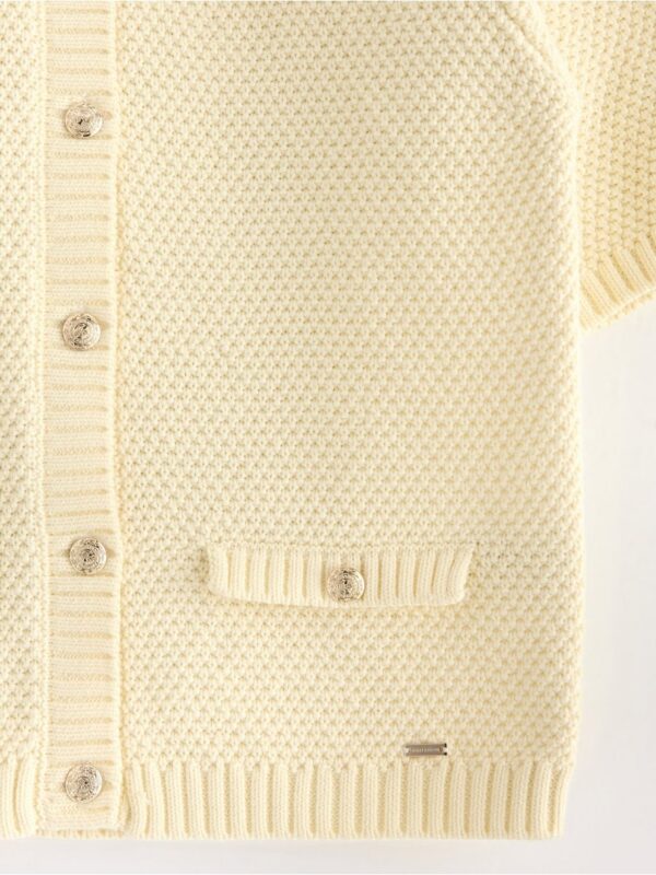 Fine-knit cardigan - 3005694-9655