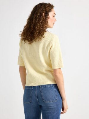 Fine-knit cardigan - 3005694-9655