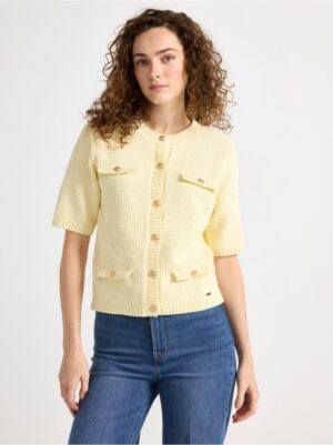 Fine-knit cardigan - 3005694-9655