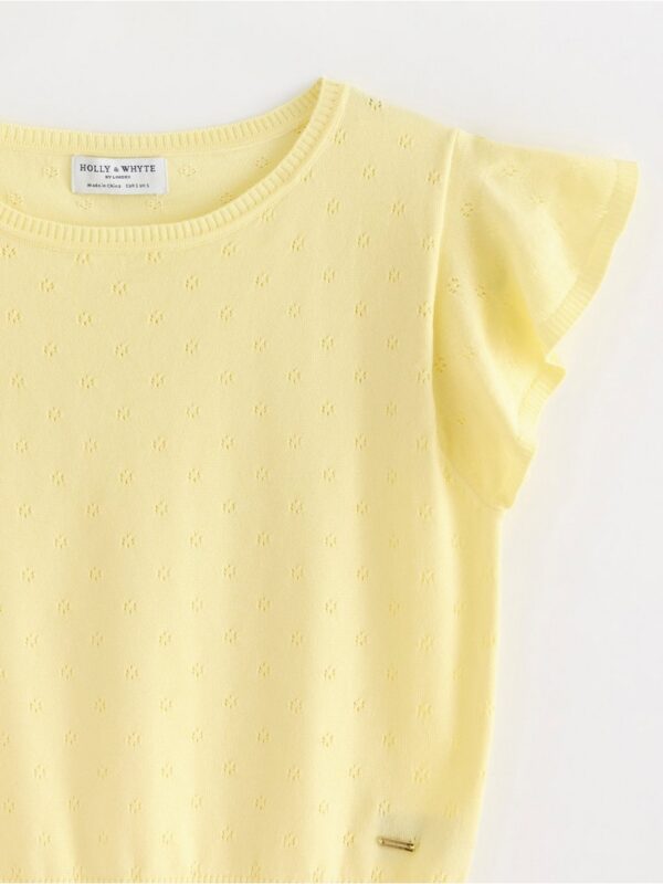Fine-knit top - 3005707-9655