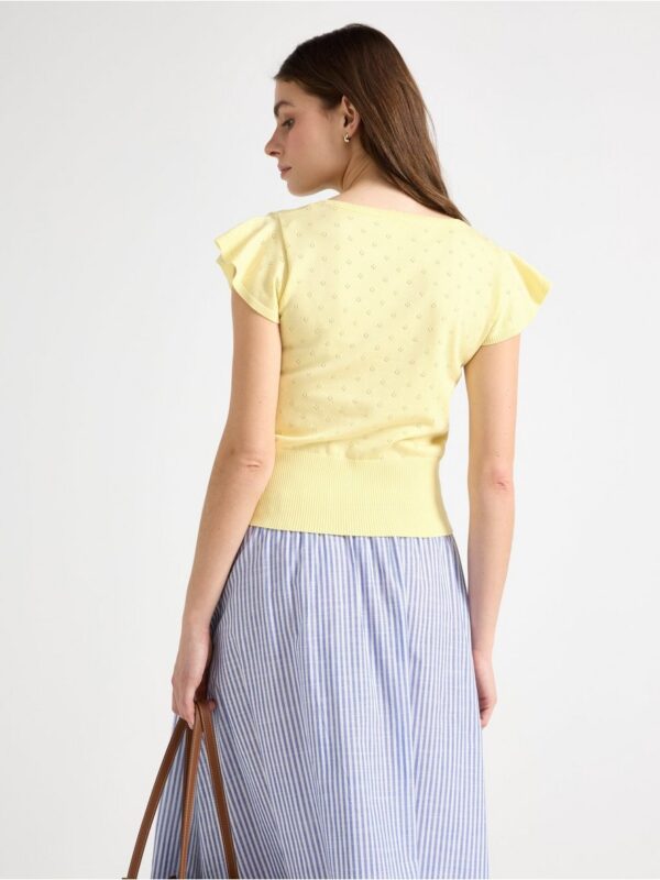 Fine-knit top - 3005707-9655