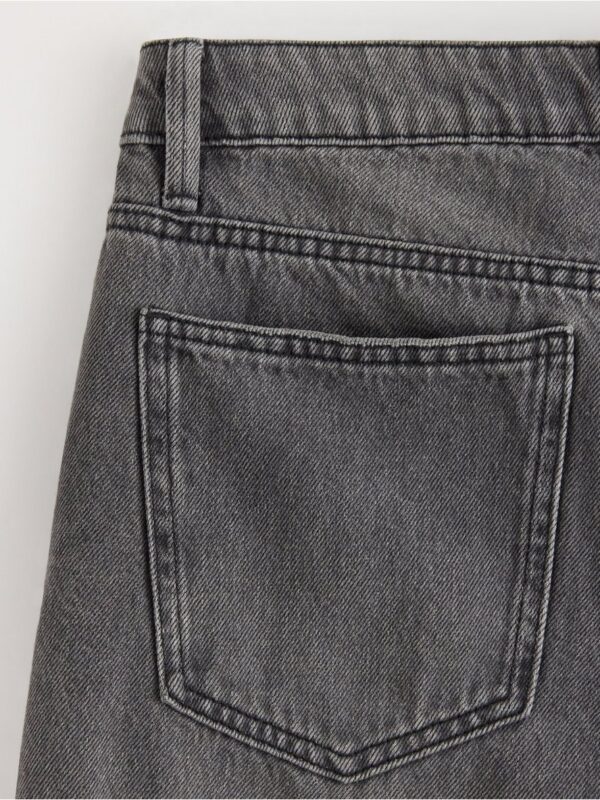 Long denim shorts - 3005727-80