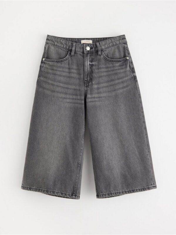 Long denim shorts - 3005727-80