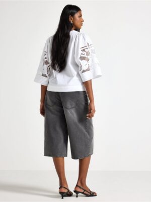 Long denim shorts - 3005727-80