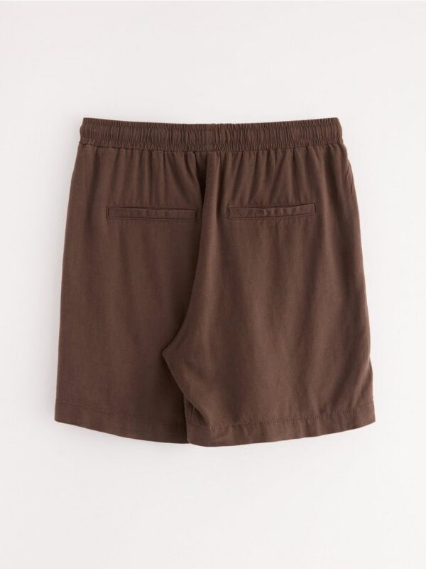 Shorts in linen blend - 3005741-7317