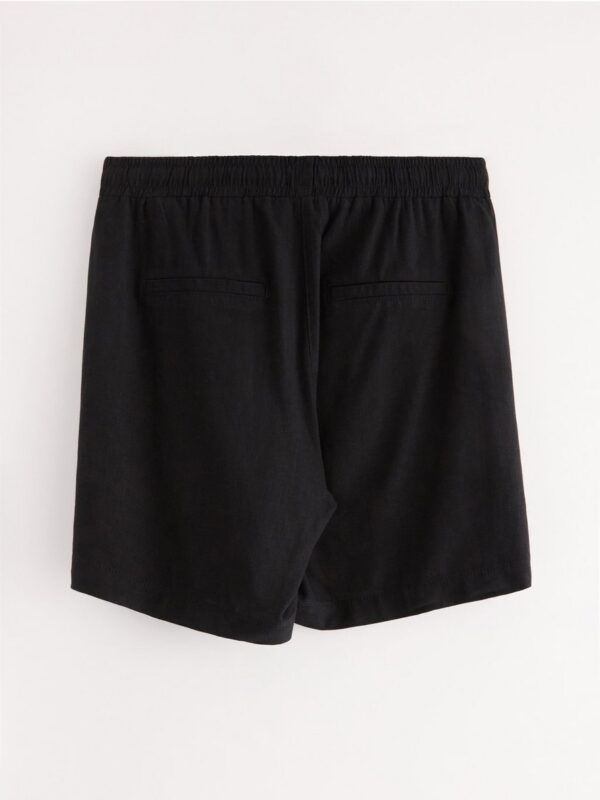 Shorts in linen blend - 3005741-80