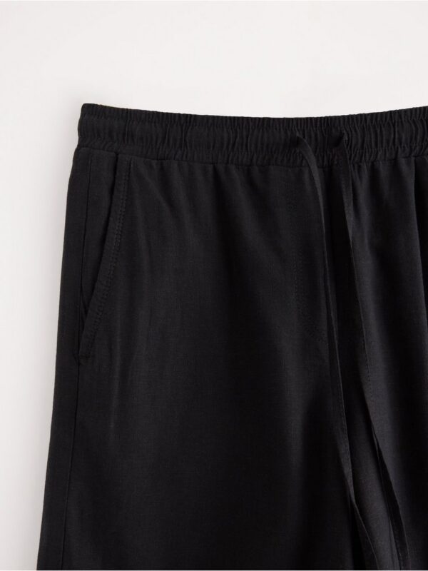 Shorts in linen blend - 3005741-80