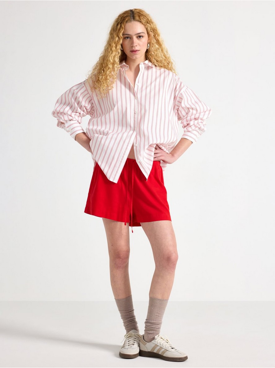 Sorts – Shorts in linen blend