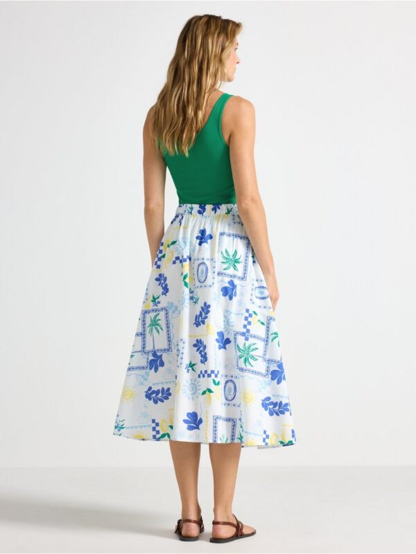 Midi skirt - 3005784-300