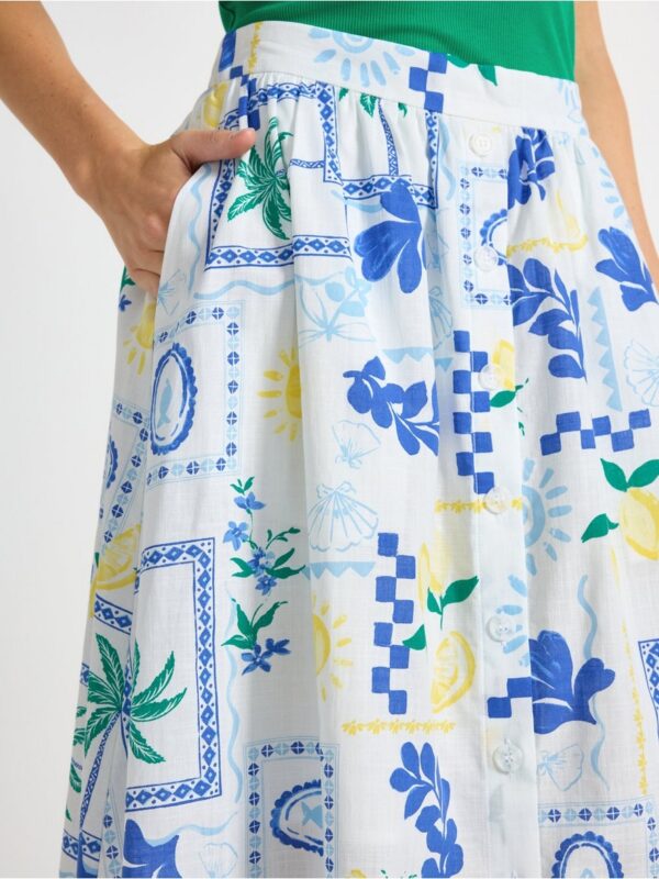 Midi skirt - 3005784-300